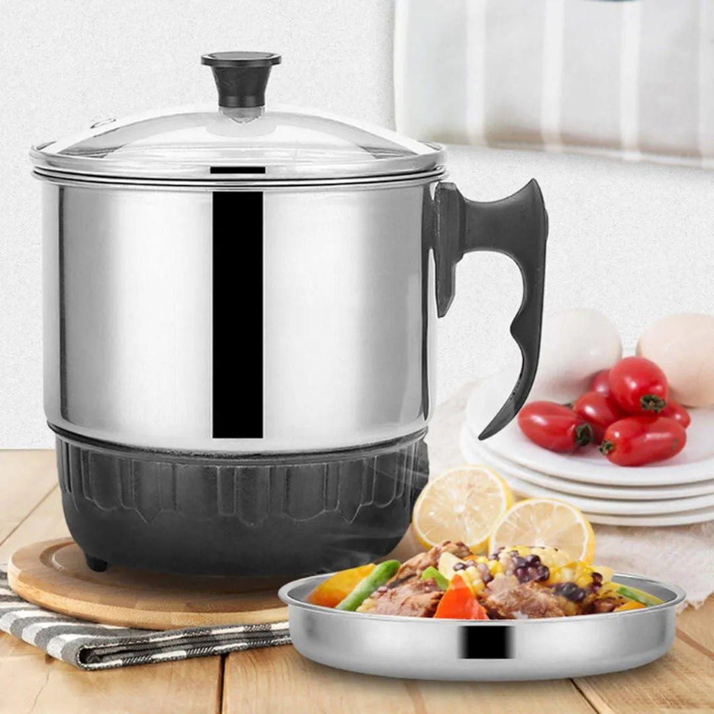 Portable Stainless Steel Electric Kettle
