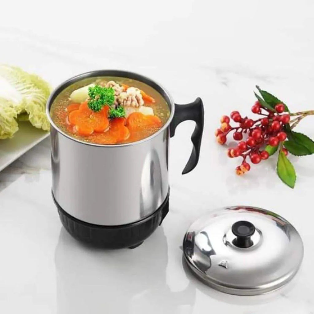 Portable Stainless Steel Electric Kettle