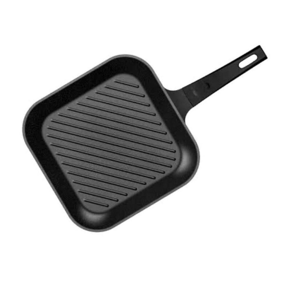SONEX SOLO GRILL PAN Non Stick Die Cast (Black - 28 cm)