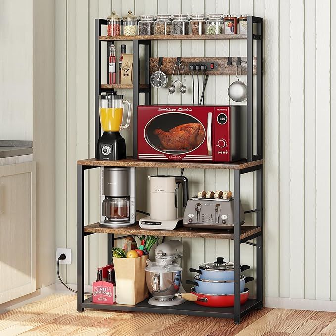 5 Layer Kitchen Storage Rack \ Kitchen Accessories Organizer