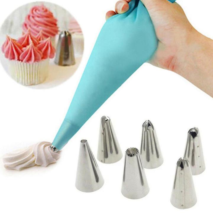 15 Pcs Nozzle Set Cakeware for Cake Decoration