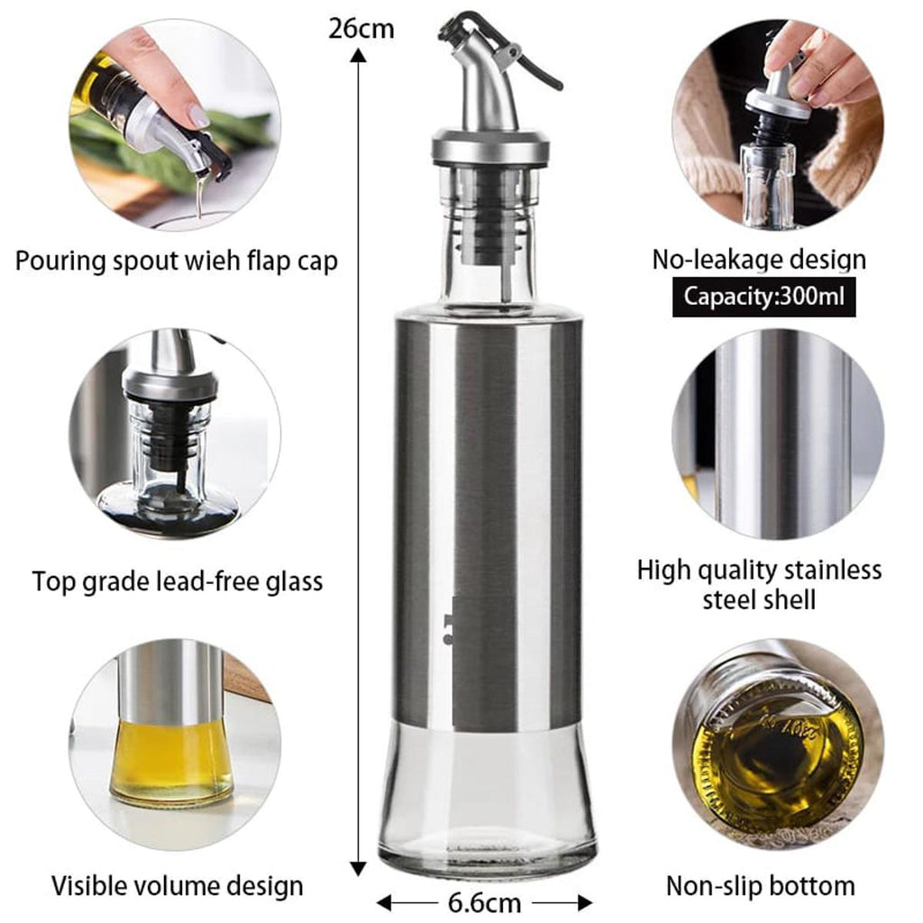 CookMate Glass Oil Pourer