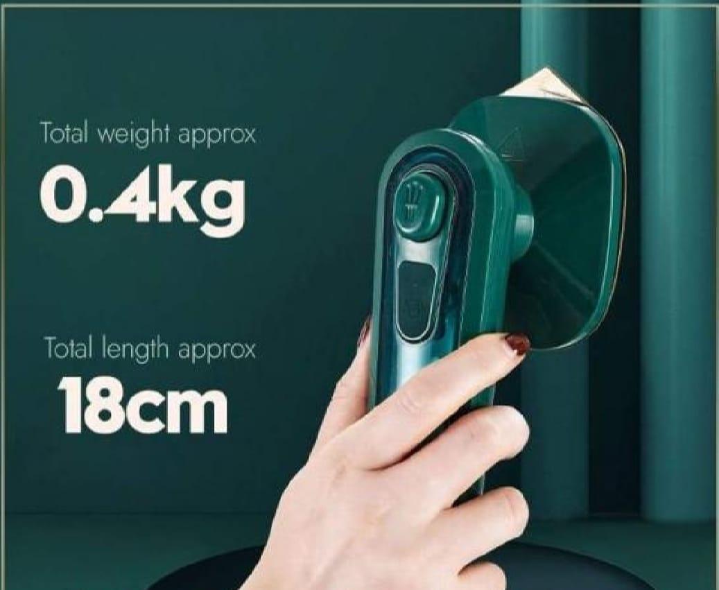 New Handheld Ironing Machine Portable Household Small Mini Steam Iron For Clothes 30W Ironing Machine Home Appliances Travel