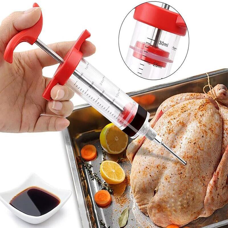 Stainless Steel Marinade Injector