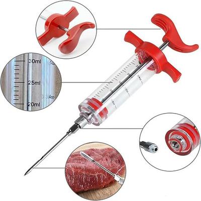 Stainless Steel Marinade Injector