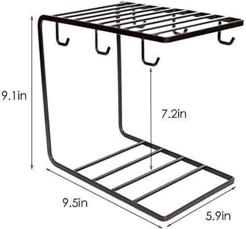 Durable Cup Holder Rack