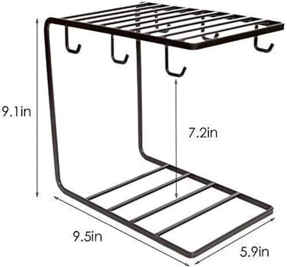 Durable Cup Holder Rack