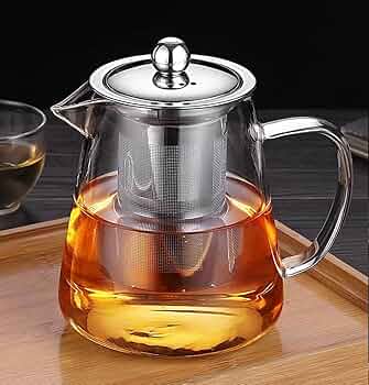 Glass Tea Infuser Kettle