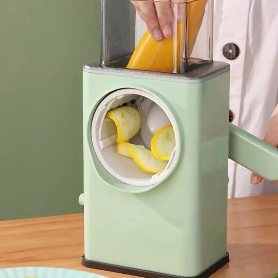 Compact & Efficient Vegetable Cutter – Easy Food Preparation (1 Pc)