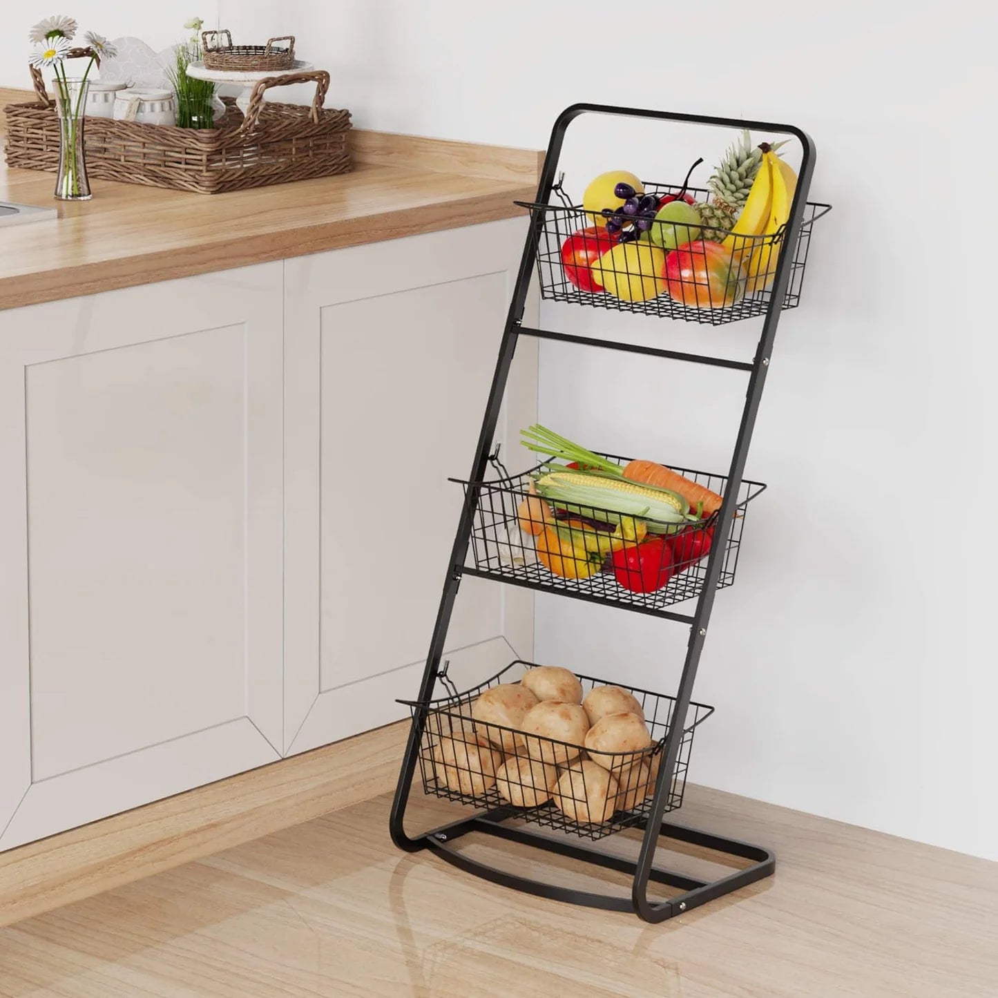 Storage Rack for Kitchen, Bathroom & Office