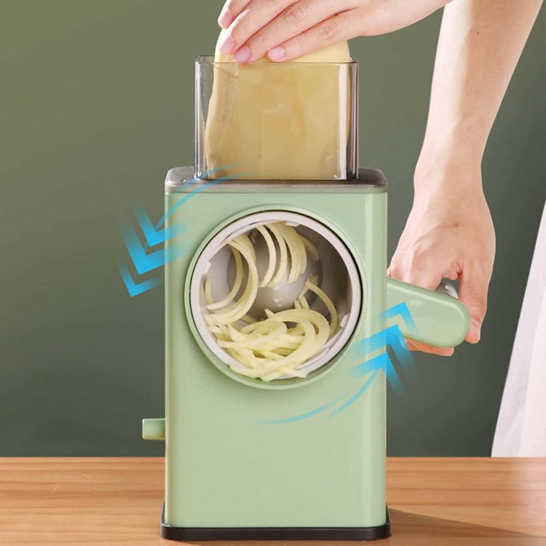 Compact & Efficient Vegetable Cutter – Easy Food Preparation (1 Pc)