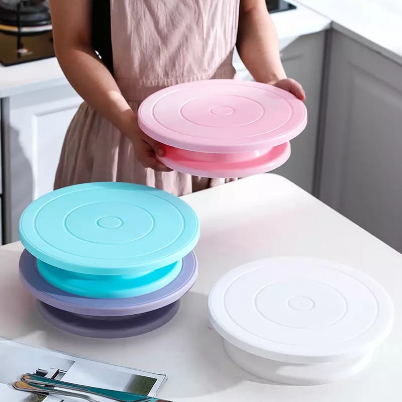 Rotating Cake Turntable