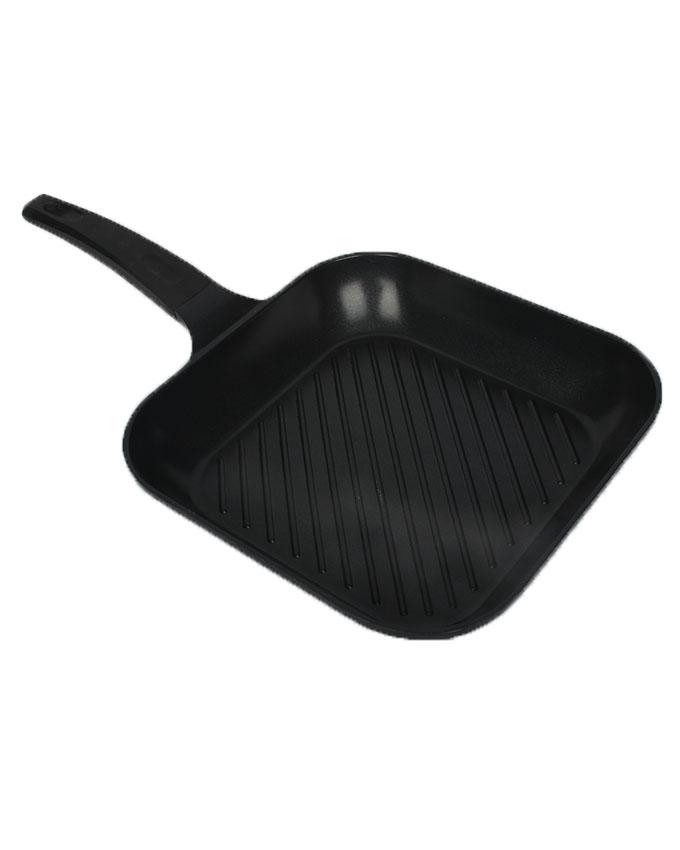 SONEX SOLO GRILL PAN Non Stick Die Cast (Black - 28 cm)