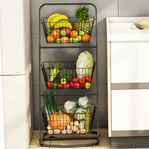 Storage Rack for Kitchen, Bathroom & Office