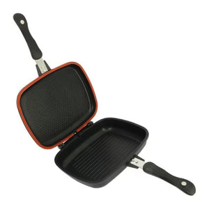 Non Stick Double Sided Grill Pan