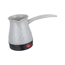 Electric Turkish Coffee Pot Lightweight Tea Kettle with Handle Multipurpose Water Kettle for Camping Home Travel Restaurant Cafe