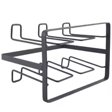 Glass Cups Stand Holder Drying Shelf Kitchen Water Cup Rack Home Hanging Drainer Storage Rack Accessories