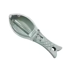 Fish Scale Scraper Fish Skin Brush Seafood Tools Fast Remove Fish Scraper Cleaning Knife Kitchen Accessories