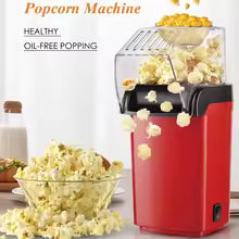 220V Fully Automatic Popcorn Machine For Home Kitchen Popcorn Makers Mini Popcorn Machine Electric Household Appliance Machine