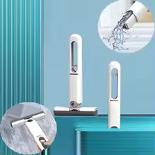 New Portable Mini Squeeze Mop Household Cleaning Tools Home Kitchen Car Cleaning Mop Desk Cleaner Glass Sponge Cleaning Mop
