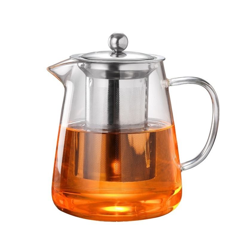 Glass Tea Infuser Kettle