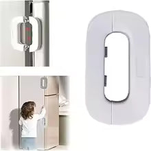 Child Safety Locks Home Refrigerator Lock for Kids Security Protection Baby Anti-Pinch Hand Refrigerators Door Dedicated Buckles