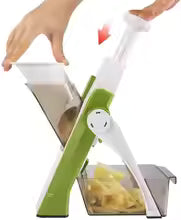 Vegetable Cutter, Food Chopper, Dicer Fruit, French Fry, SS 420 ABS AS,Mandoline Slicer, Kitchen Accessories,Home Gadgets