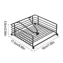 Napkin Holder Square Flat Tissue Organizer Desktop Paper Dispenser Napkin Rack For Restaurants Cocktail Cookouts Bar Decor