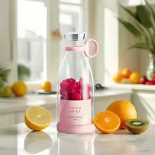 Portable Electric Juicer Blender Usb Mini Fruit Mixers Juicers Fruit Extractors Food Milkshake Multifunction Juice Maker Machine