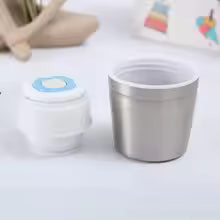 Travel Portable Double Layer Thermal Mug Food Thermos For With Heating Travel Stainless Steel Water Arctic Bottle Cups Of Hot