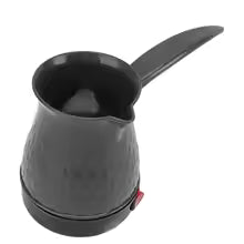 Electric Turkish Coffee Pot Lightweight Tea Kettle with Handle Multipurpose Water Kettle for Camping Home Travel Restaurant Cafe