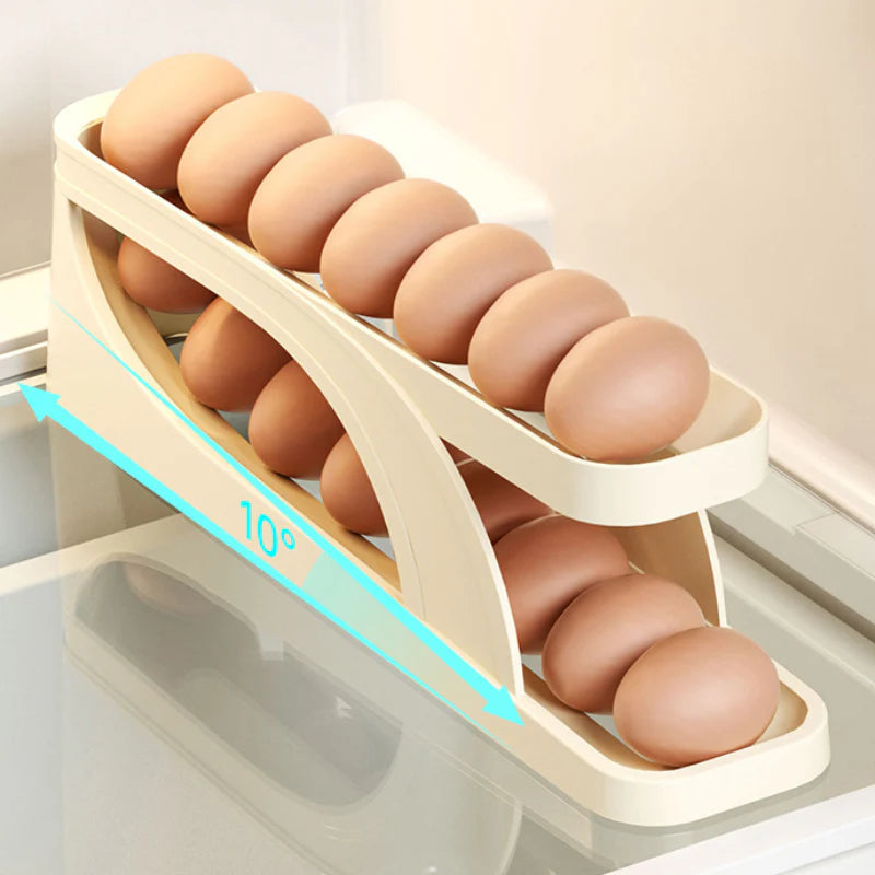 Roll Down Egg Dispenser