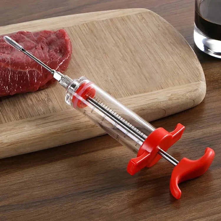 Stainless Steel Marinade Injector