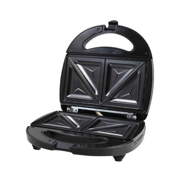 MultiNet Sandwich Maker 4 Slice Sandwich Toaster with Non-Stick Coating & Double Sided Uniform Heating