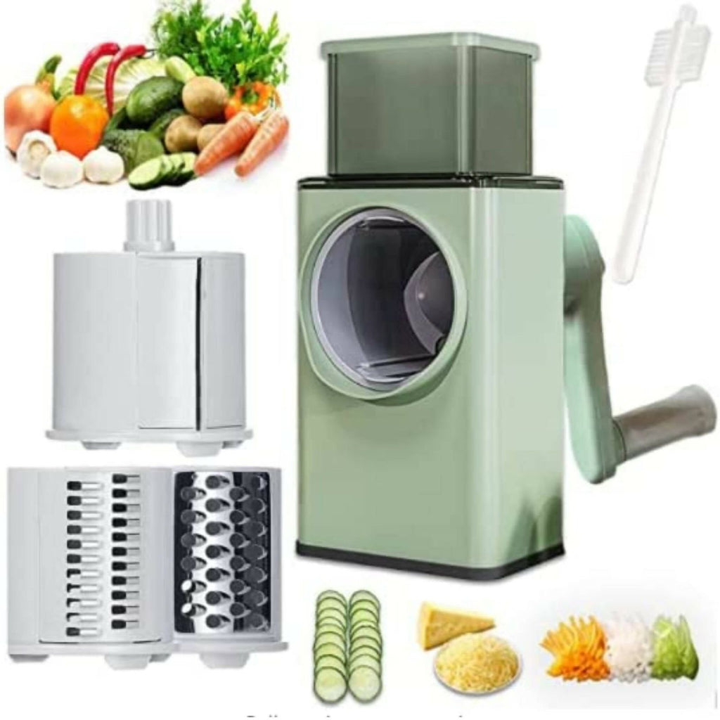 Compact & Efficient Vegetable Cutter – Easy Food Preparation (1 Pc)
