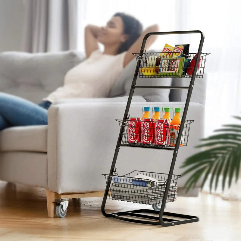 Storage Rack for Kitchen, Bathroom & Office