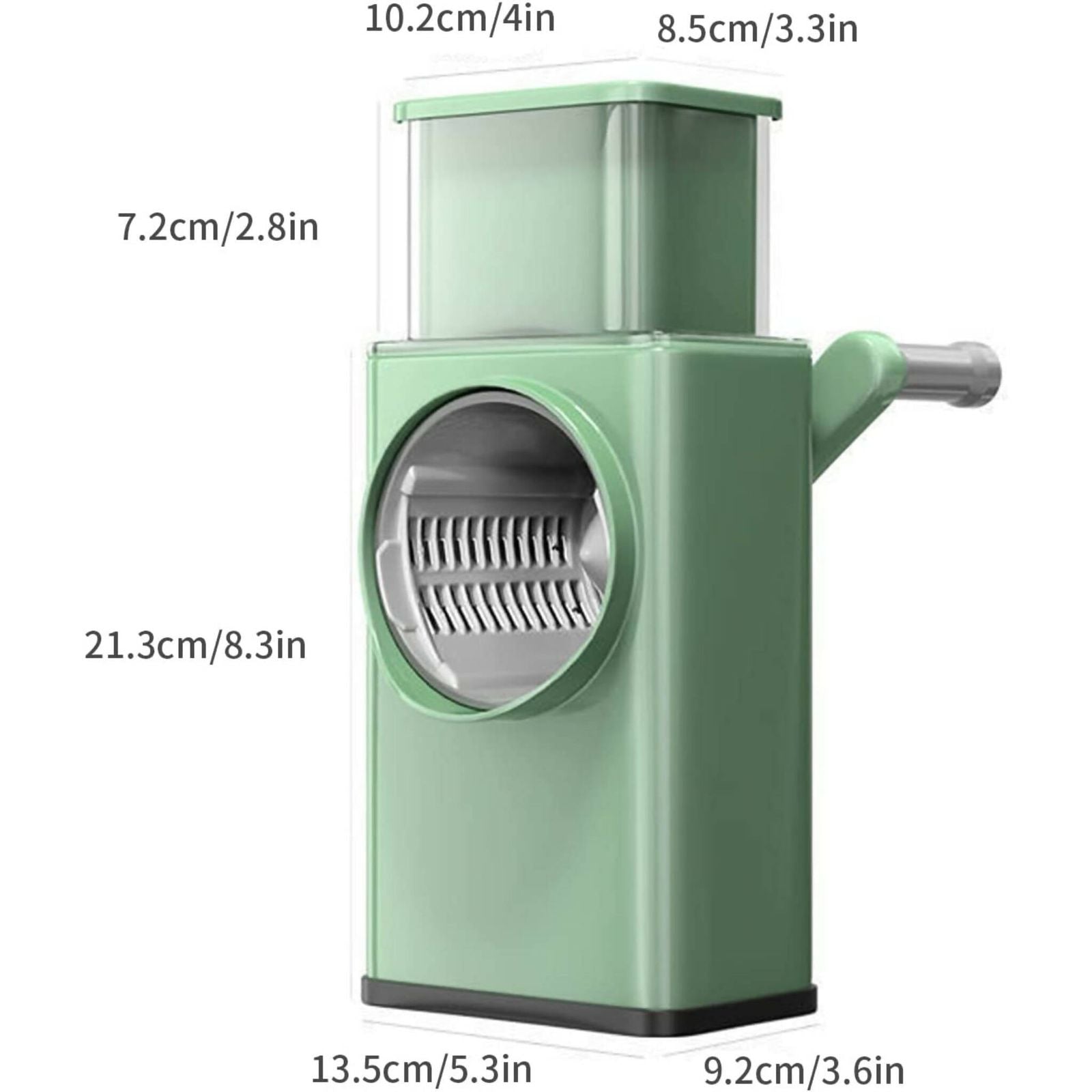 Compact & Efficient Vegetable Cutter – Easy Food Preparation (1 Pc)