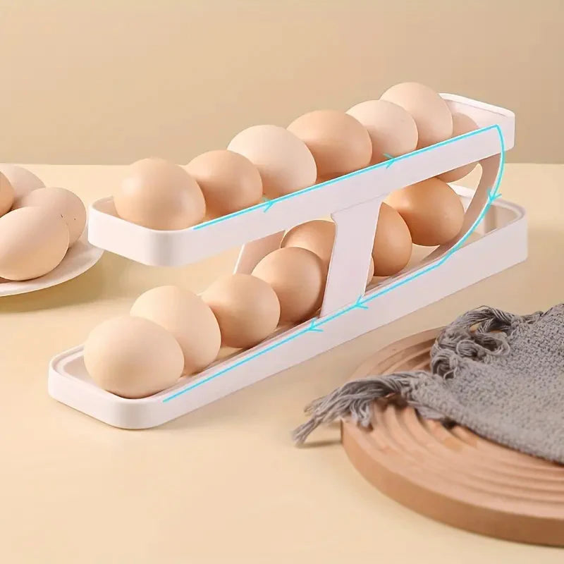 Roll Down Egg Dispenser