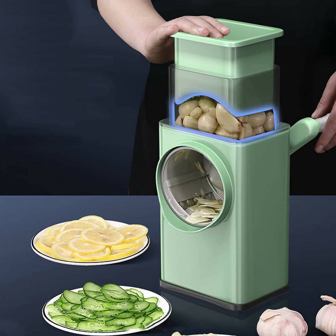 Compact & Efficient Vegetable Cutter – Easy Food Preparation (1 Pc)